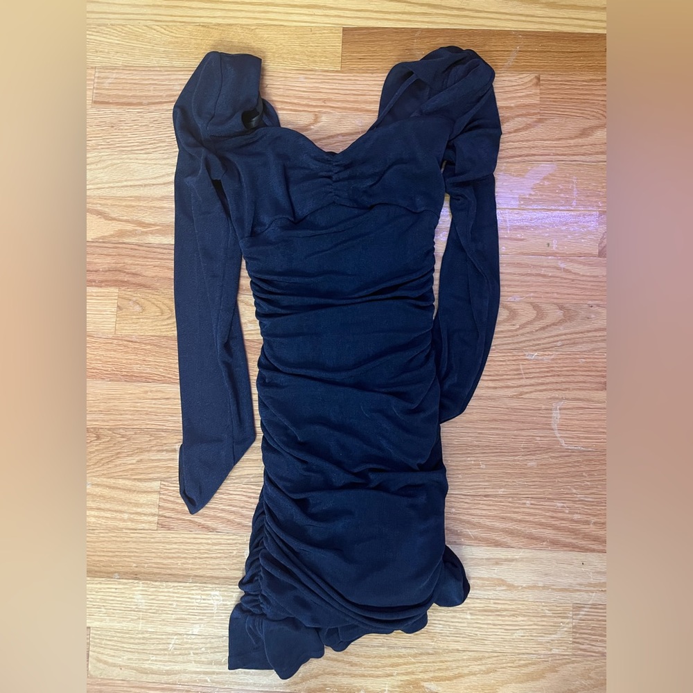 I.N. San Fransisco Navy Blue Homecoming dress